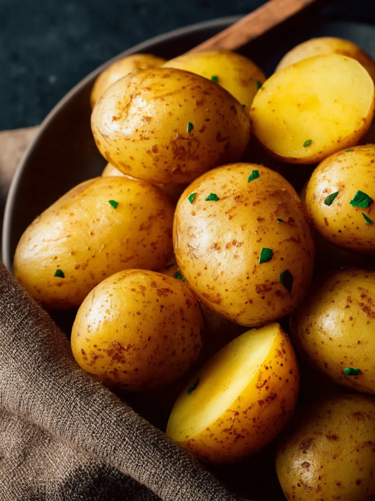 Perfect Boiled Potatoes First Image