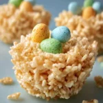 Rice Krispie Bird Nests First Image