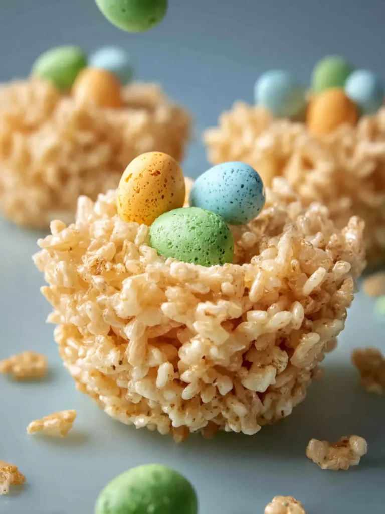 Rice Krispie Bird Nests First Image