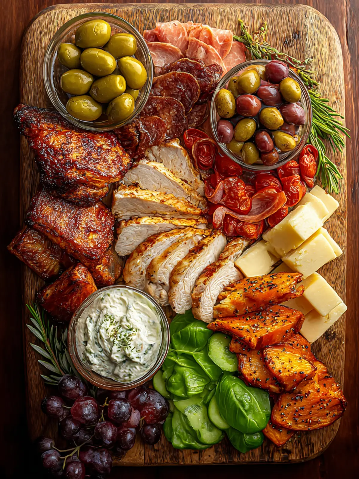 Savor the Best Chicken Charcuterie Board Experience First Image
