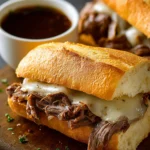 Slow Cooker French Dip Sandwiches First Image