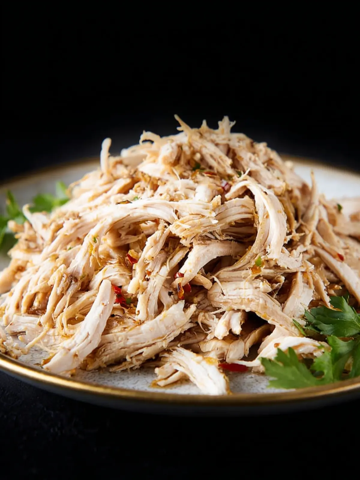 Slow Cooker Shredded Chicken First Image