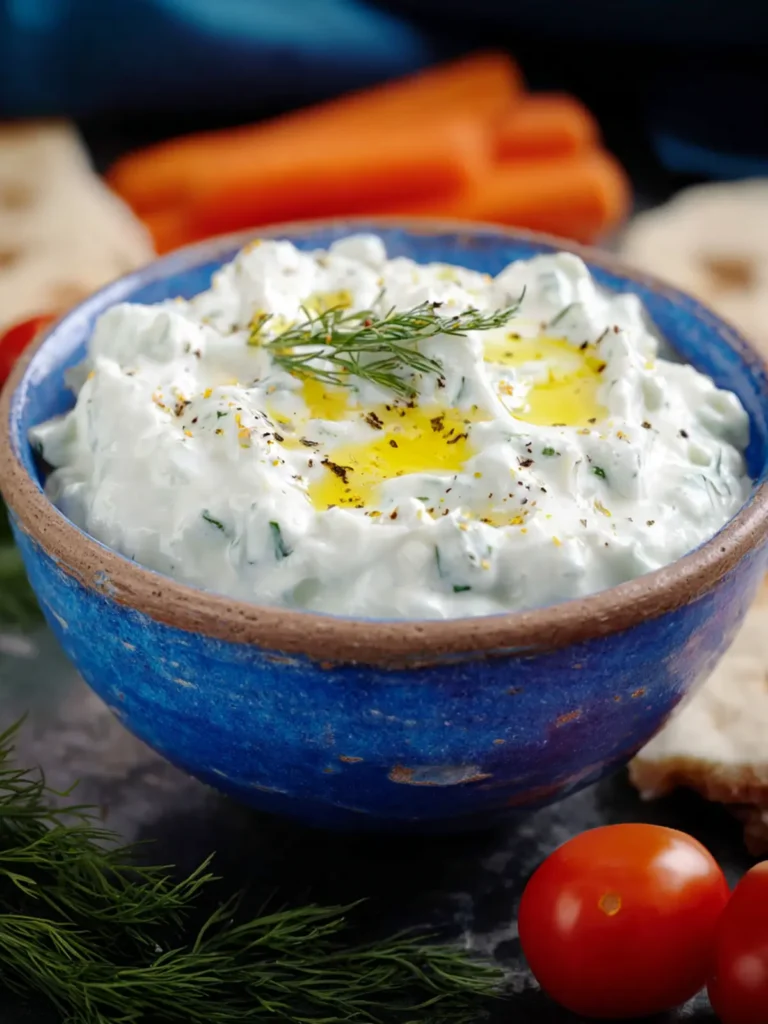 Small Batch Tzatziki Sauce First Image