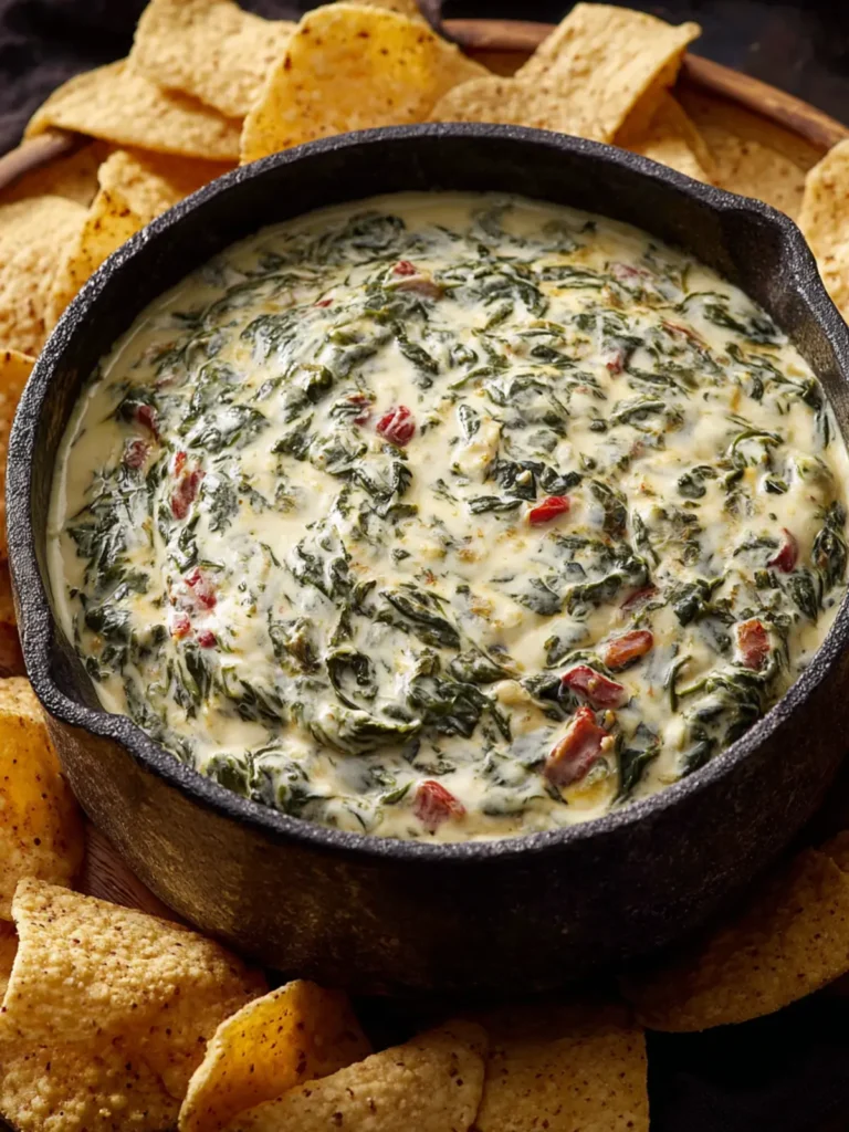 Spinach Queso Dip First Image