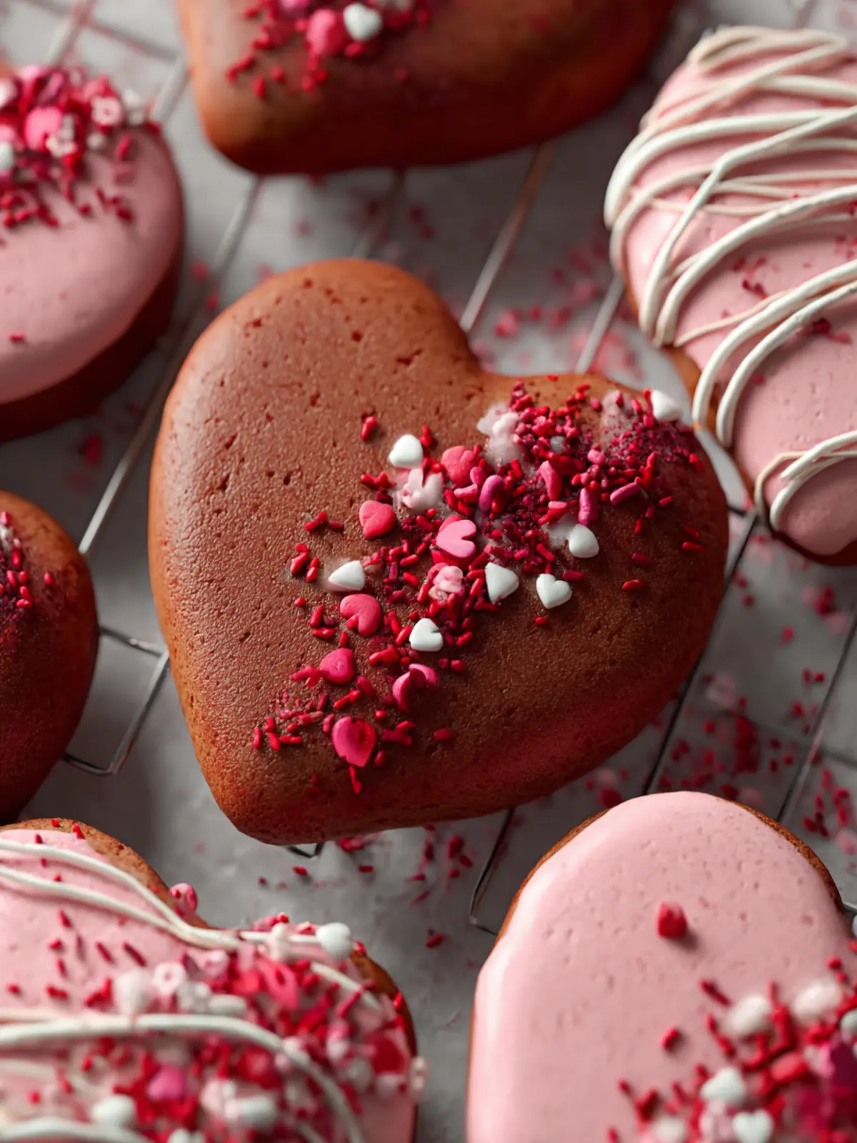 Valentine Cookies First Image