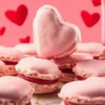 Valentine Macarons First Image