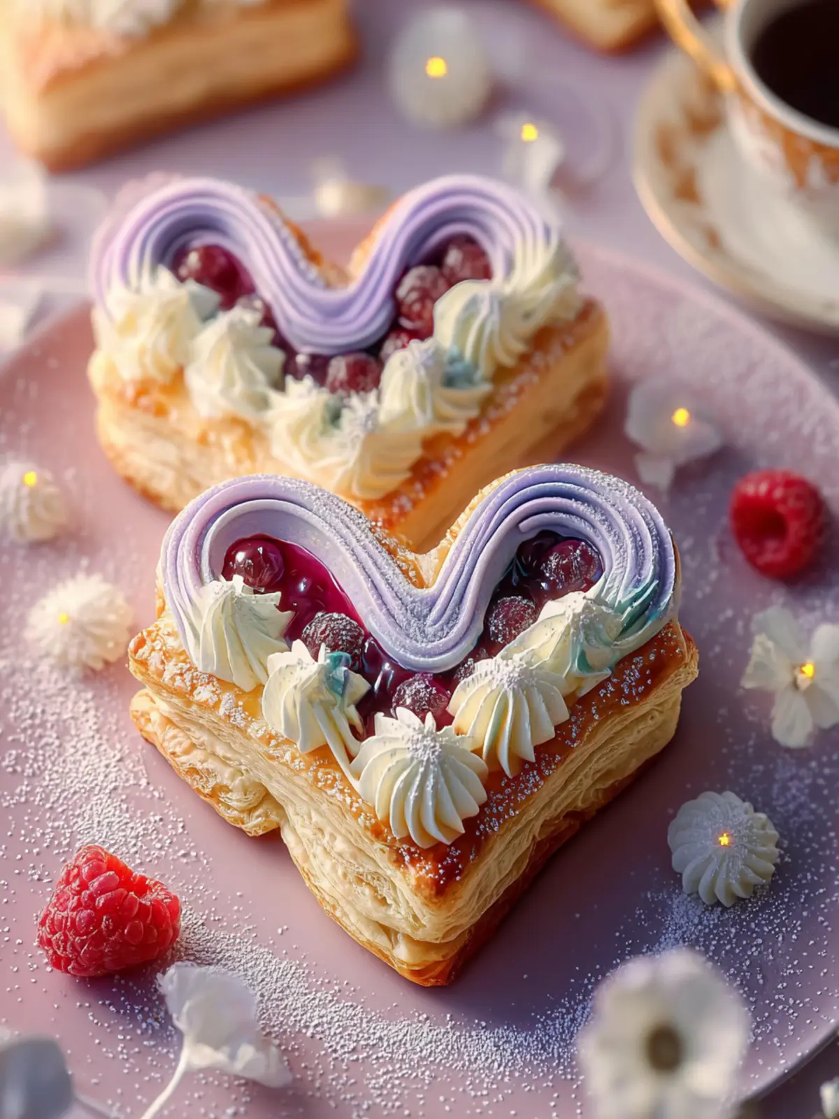 Vegan Love Letter Pastries First Image