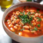 Fasolada – Classic Greek White Bean Soup with a Modern Touch First Image