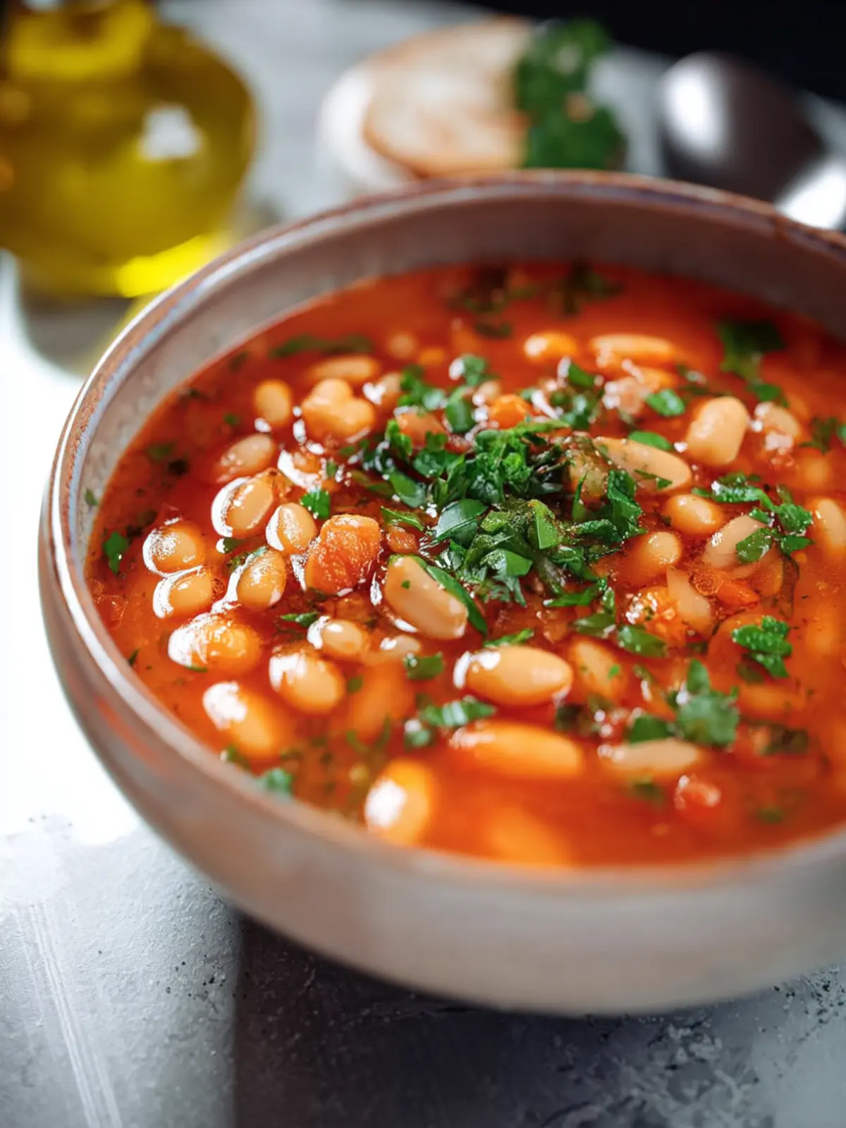 Fasolada – Classic Greek White Bean Soup with a Modern Touch First Image