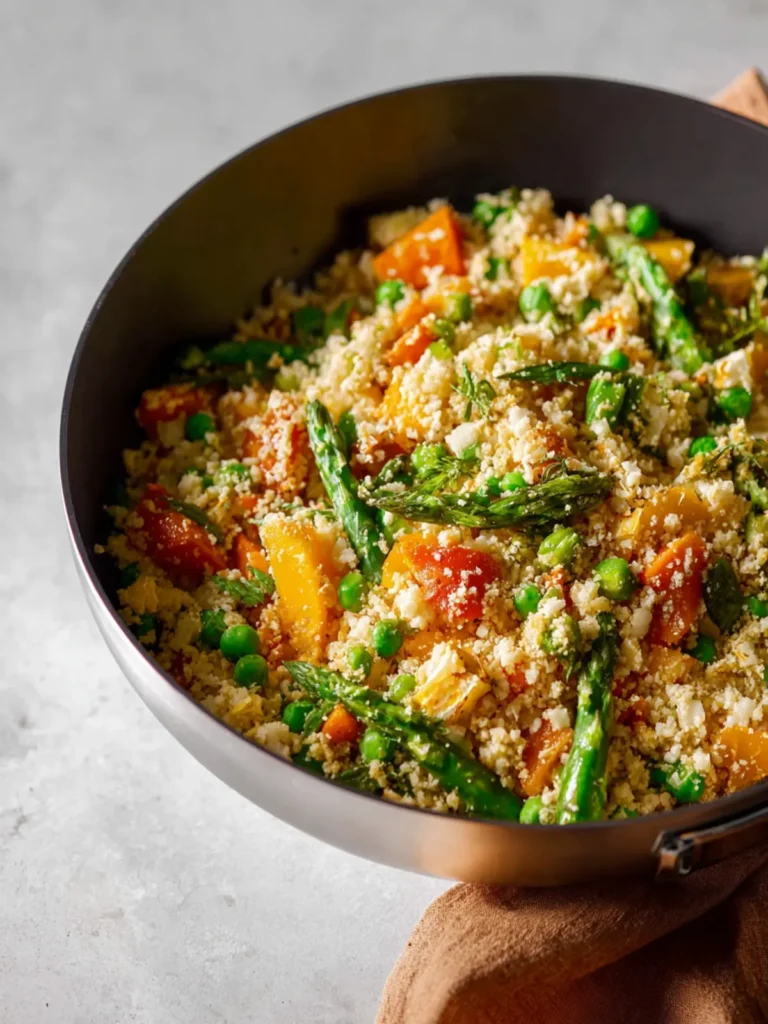 The Best Cauliflower Fried Rice Recipe First Image