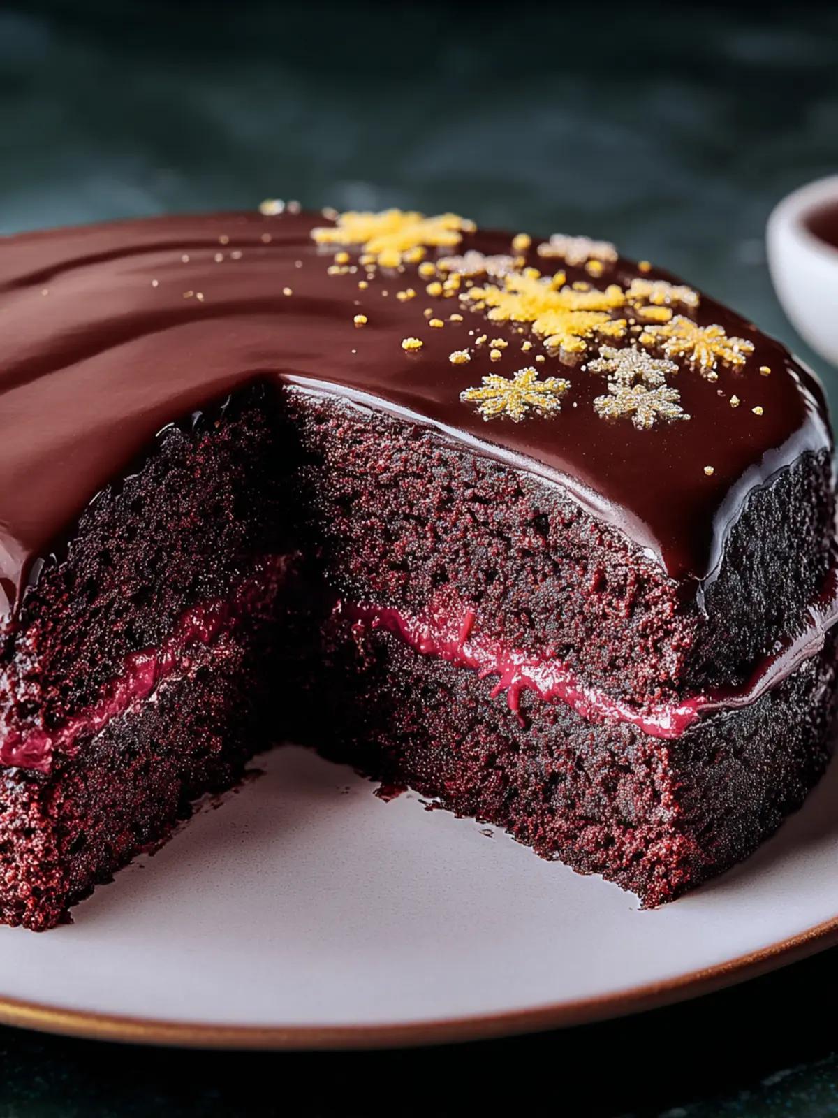 Irresistible Beetroot Chocolate Cake Recipe – Moist & Rich First Image