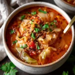 Best Stuffed Cabbage Soup Recipe First Image