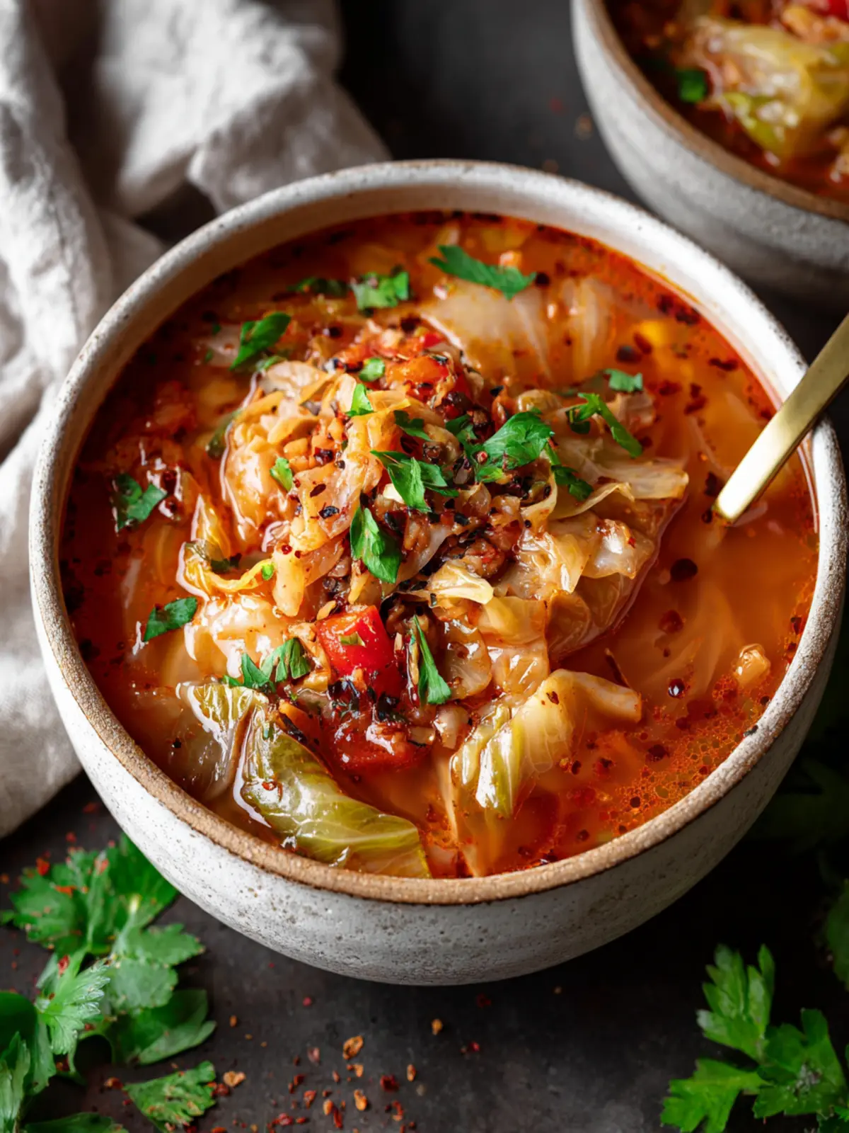Best Stuffed Cabbage Soup Recipe First Image