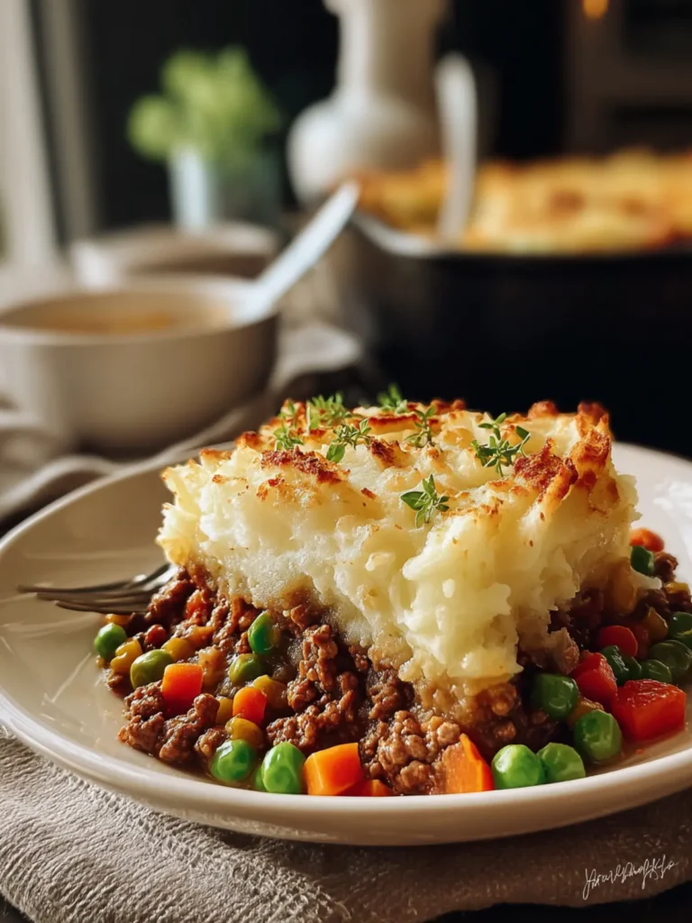Cozy Crockpot Shepherd’s Pie Recipe for Ultimate Comfort First Image