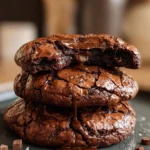 Indulge in Irresistible Brownie Cookies – A Decadent Treat First Image