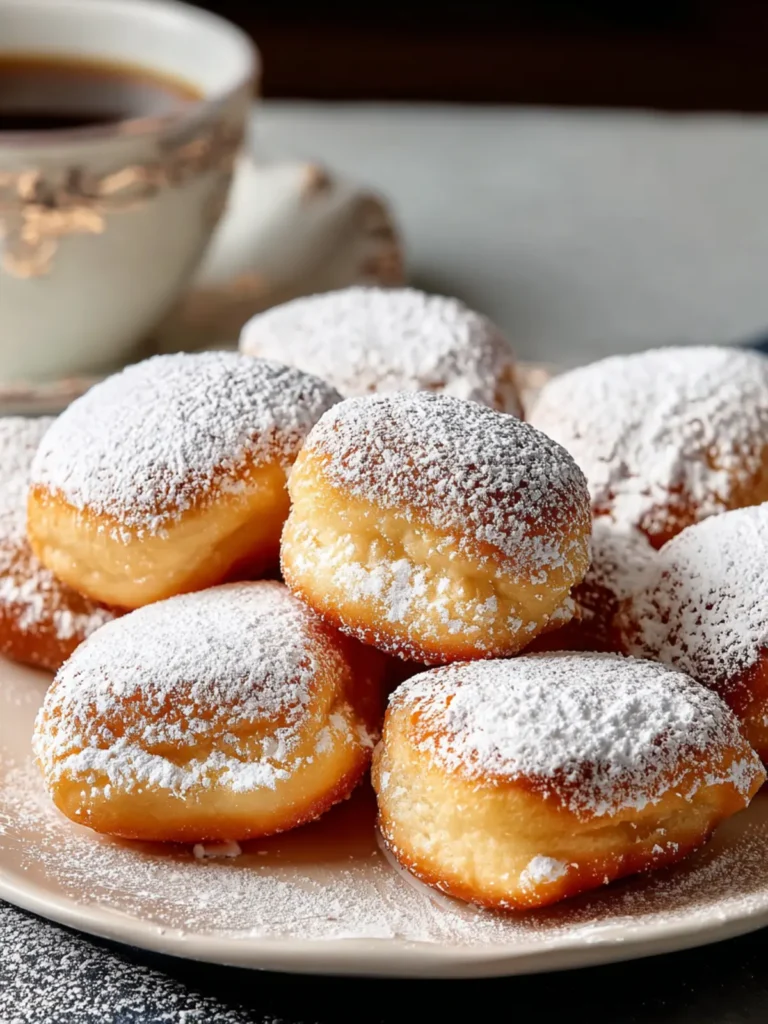 Fluffy Air Fryer Beignets: Easy & Irresistible Recipe First Image
