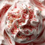 Christmas Peppermint Fluff Dip First Image