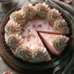 Holiday Bliss Christmas Peppermint Pie First Image