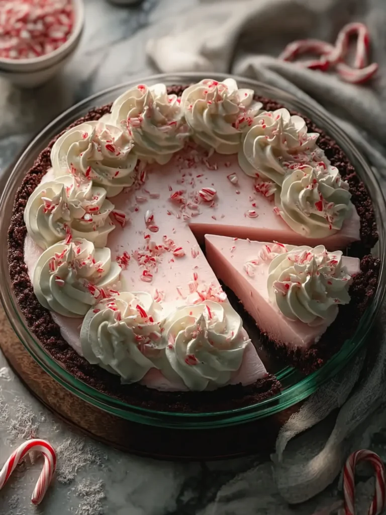 Holiday Bliss Christmas Peppermint Pie First Image
