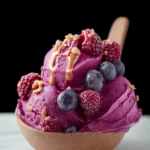 3-Ingredient Berry Frozen Yogurt First Image
