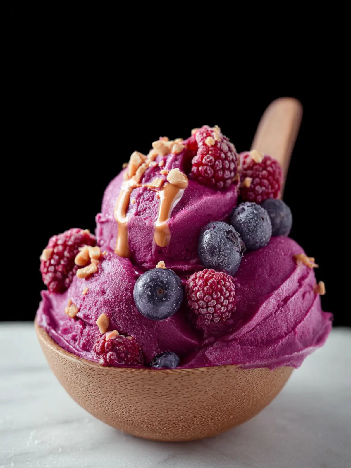 3-Ingredient Berry Frozen Yogurt First Image