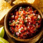 5 Minute Fresh Salsa First Image