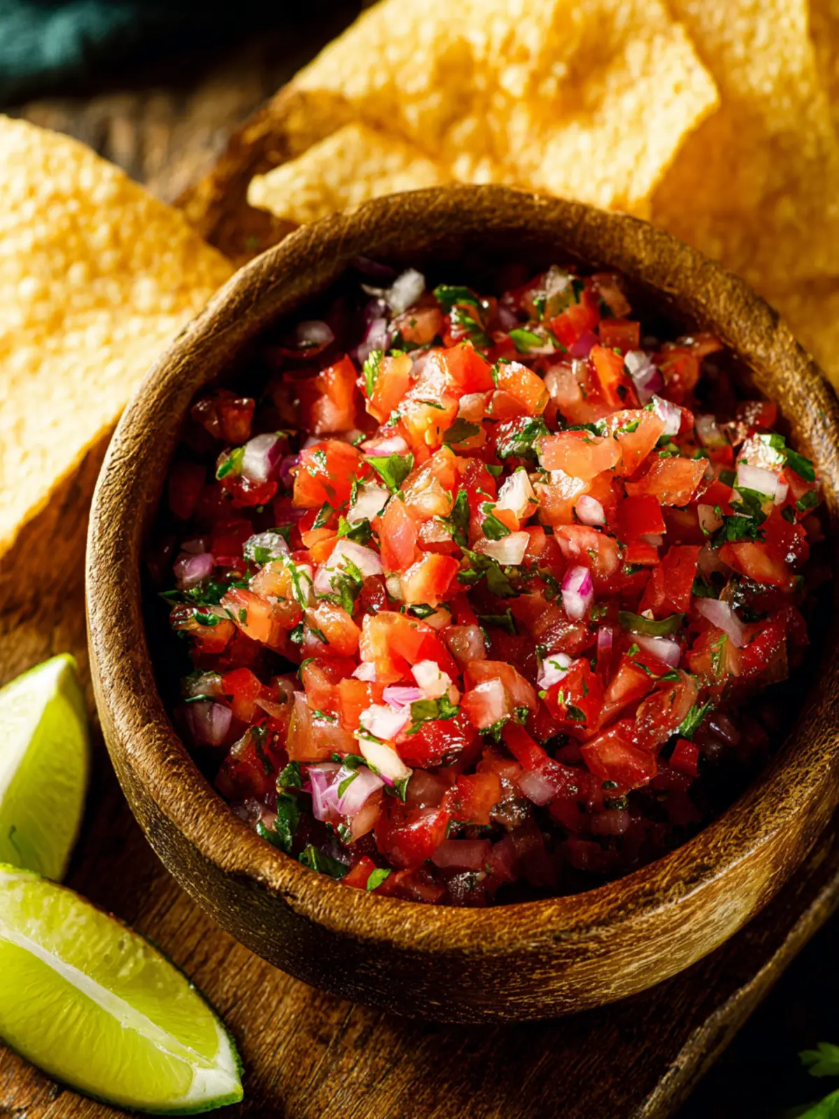 5 Minute Fresh Salsa First Image