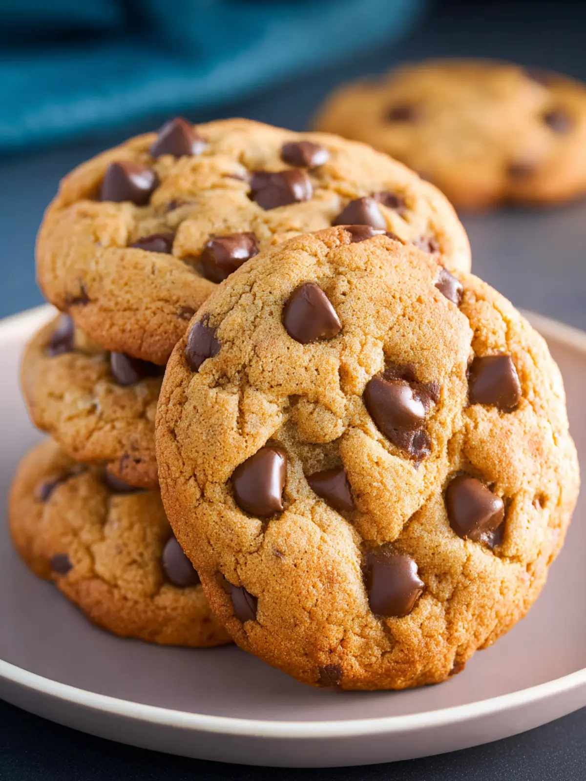 Air Fryer Cookies First Image