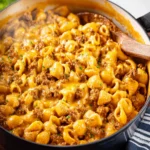 Beef Enchilada Mac and Cheese First Image