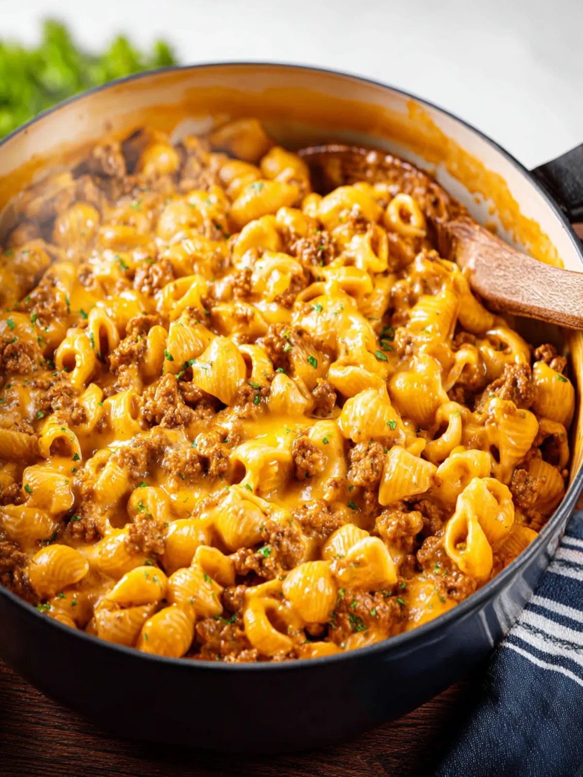 Beef Enchilada Mac and Cheese First Image