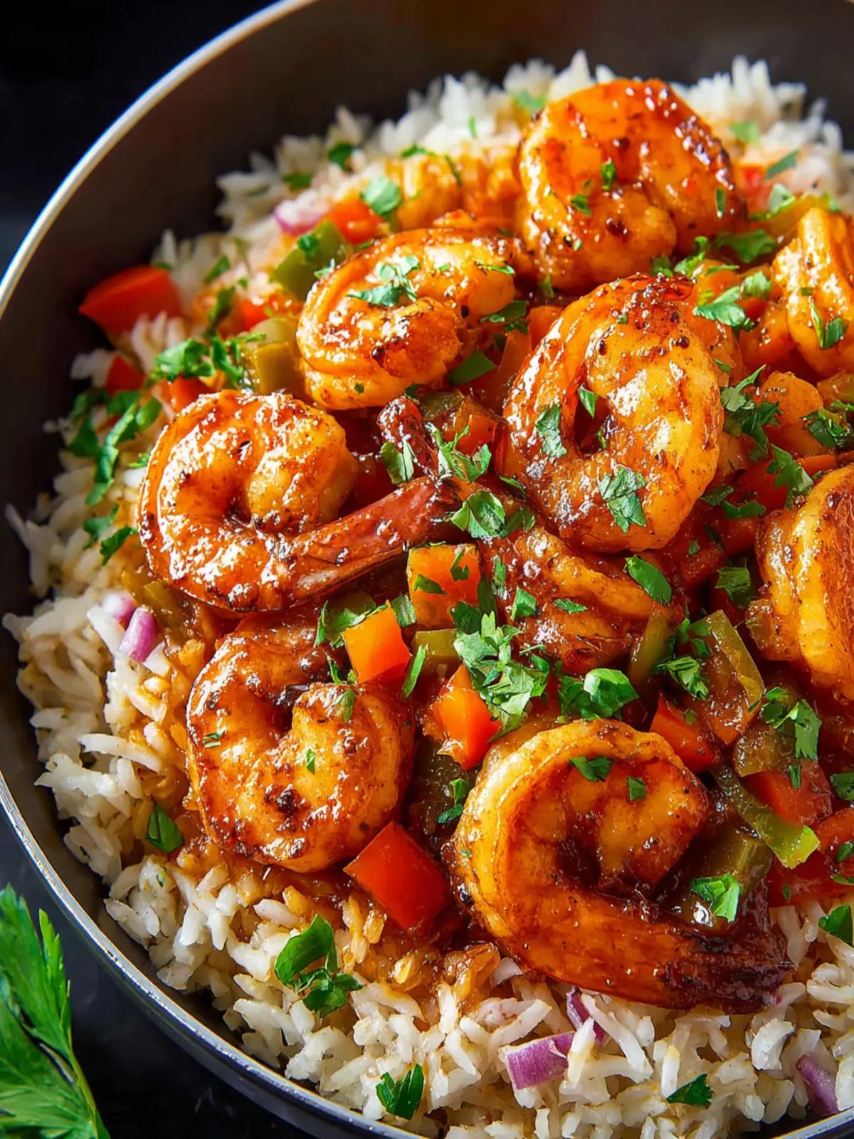 Cajun Shrimp and Rice: A Flavor Explosion You Can't Miss First Image