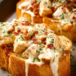 Chicken Alfredo Texas Toast First Image
