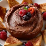 Chocolate Hummus Recipe First Image