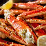 Crab Legs in the Oven with Garlic First Image