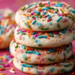 Drop Sugar Cookies with Sprinkles First Image