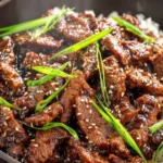 Easy Beef Teriyaki First Image