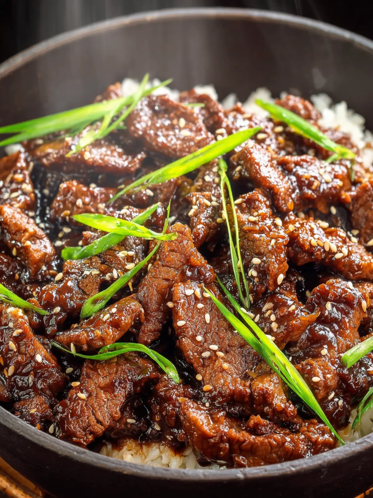 Easy Beef Teriyaki First Image