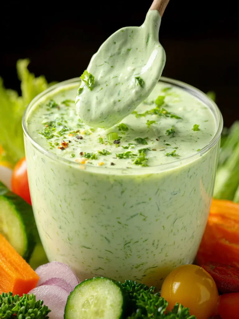 Green Goddess Dressing First Image