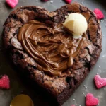 Heart Shaped Brownies First Image