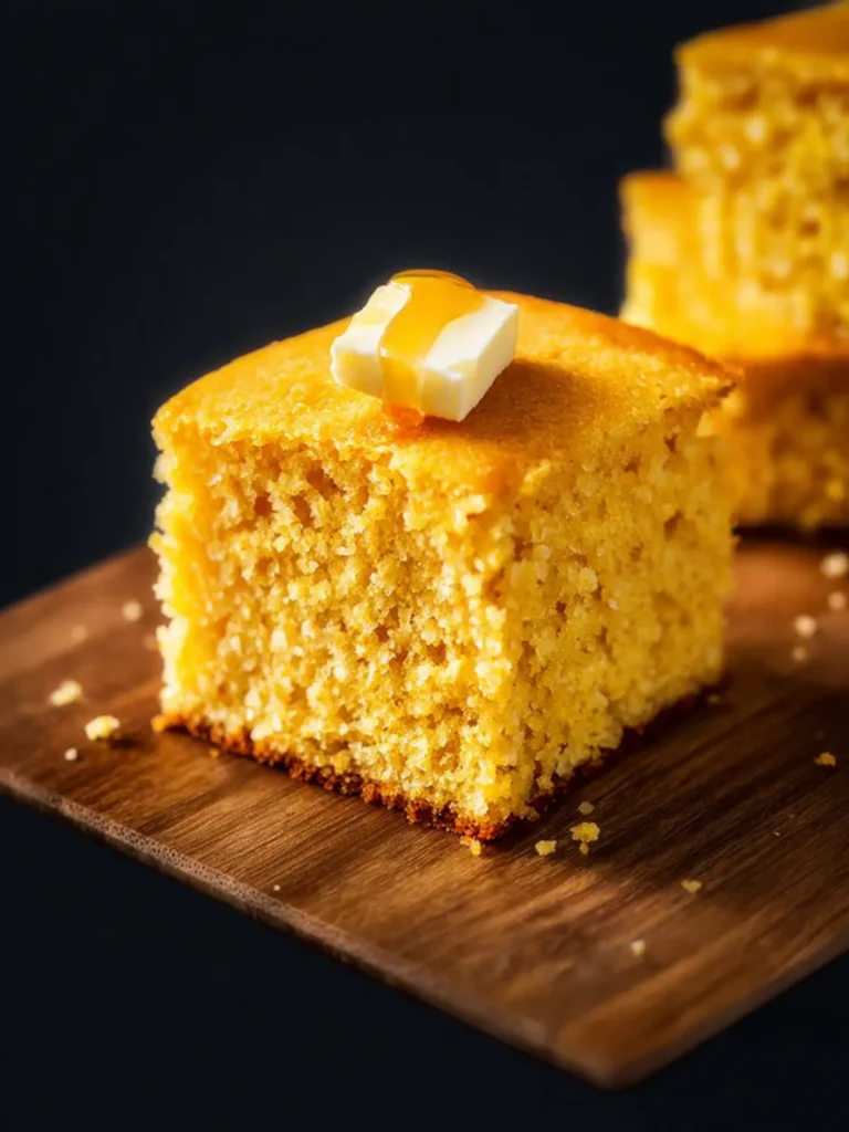 Homemade Cornbread First Image