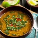 Indian Lentil Soup (Slow Cooker) First Image