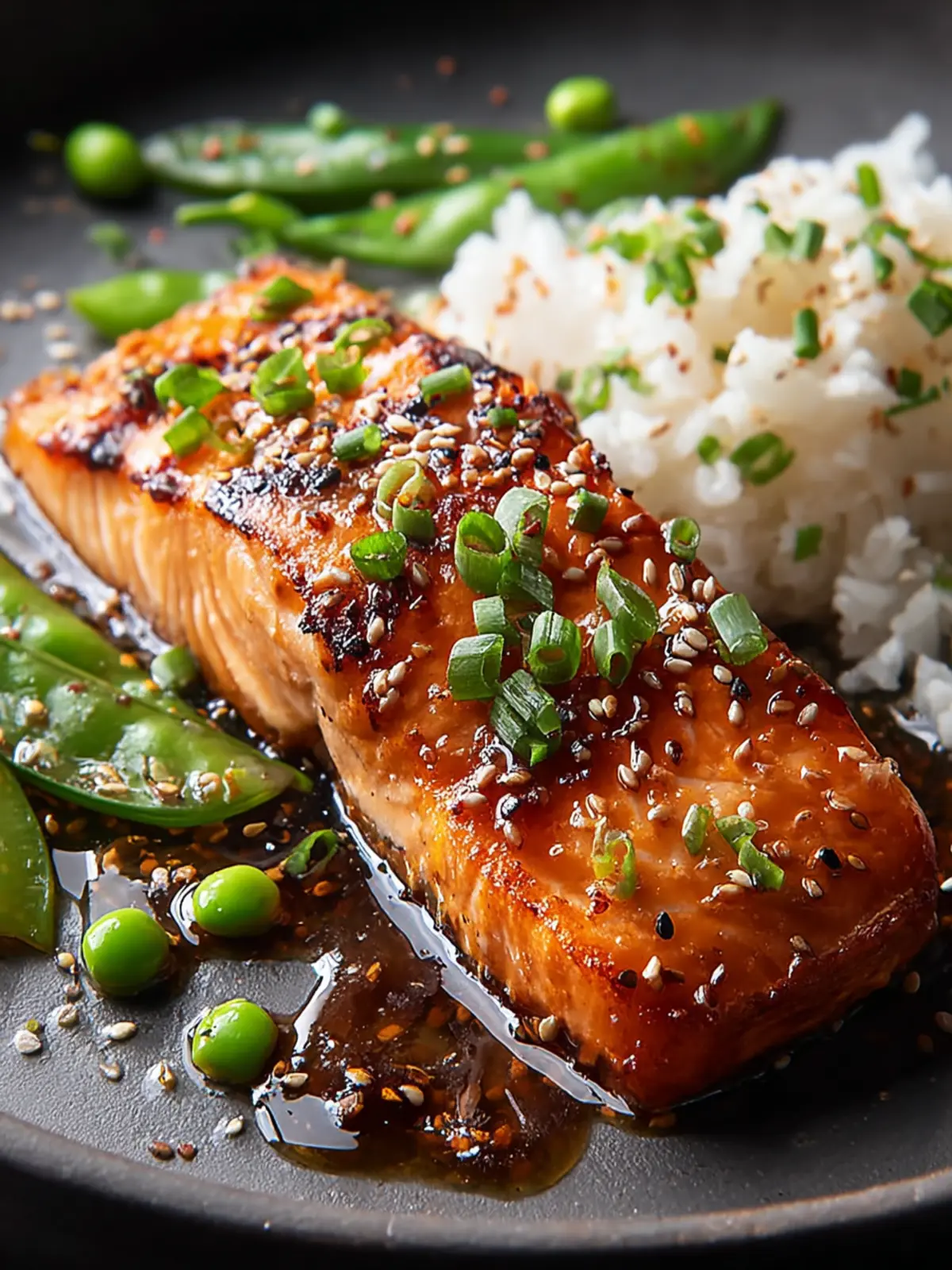 Miso Butter Salmon: Irresistibly Flavorful Delight First Image