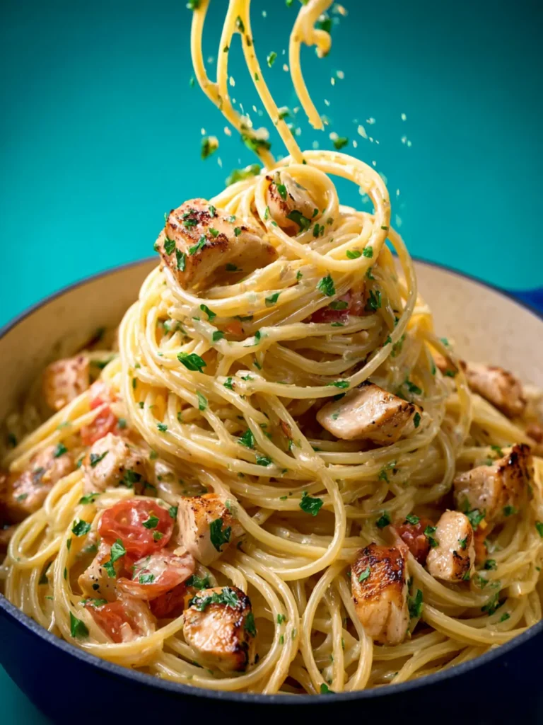 Old Fashioned Chicken Spaghetti Recipe First Image