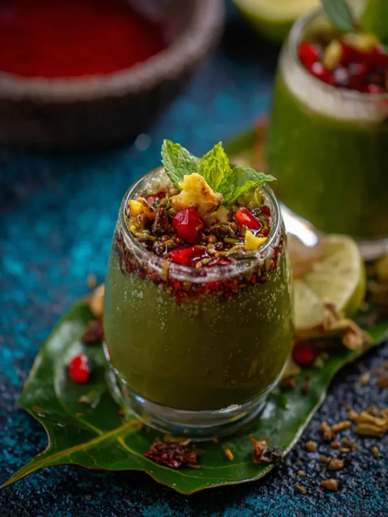 Paan Shots Recipe (Meetha Paan Drink) First Image