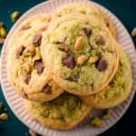Pistachio Cookies First Image