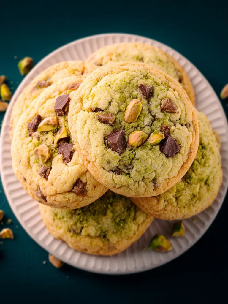 Pistachio Cookies First Image