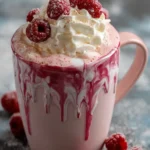 Raspberry White Hot Chocolate First Image