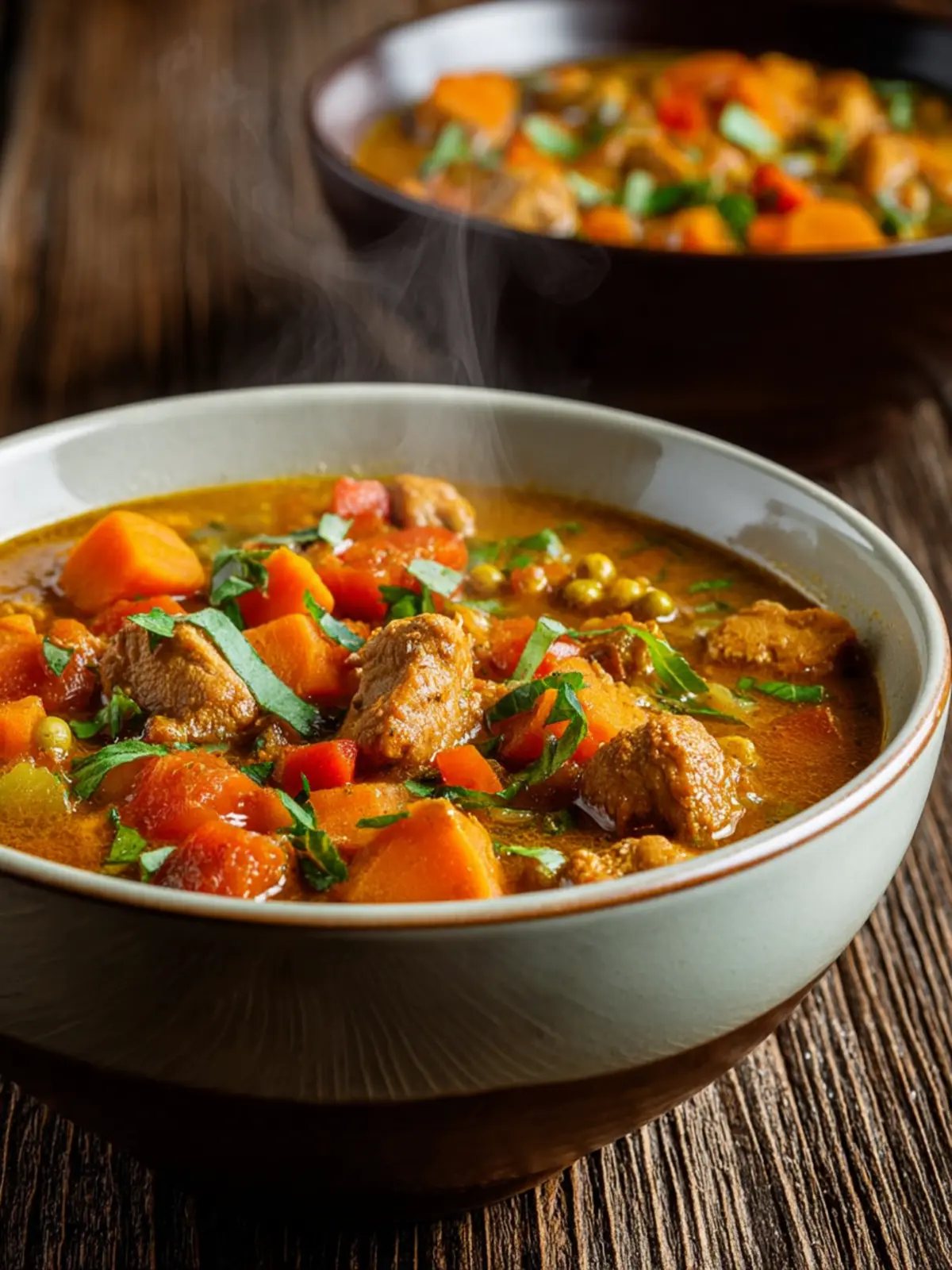 Slow Cooker Turkey Stew First Image