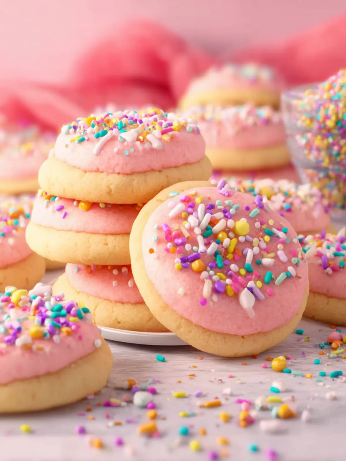 Soft Sugar Cookies First Image