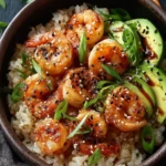 Teriyaki Shrimp Rice Bowls: The Ultimate Amazing Recipe First Image